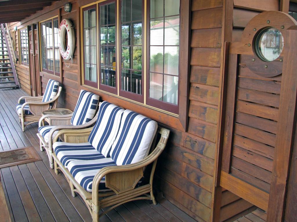 Admiral Stirling Inn Margaret River Buitenkant foto