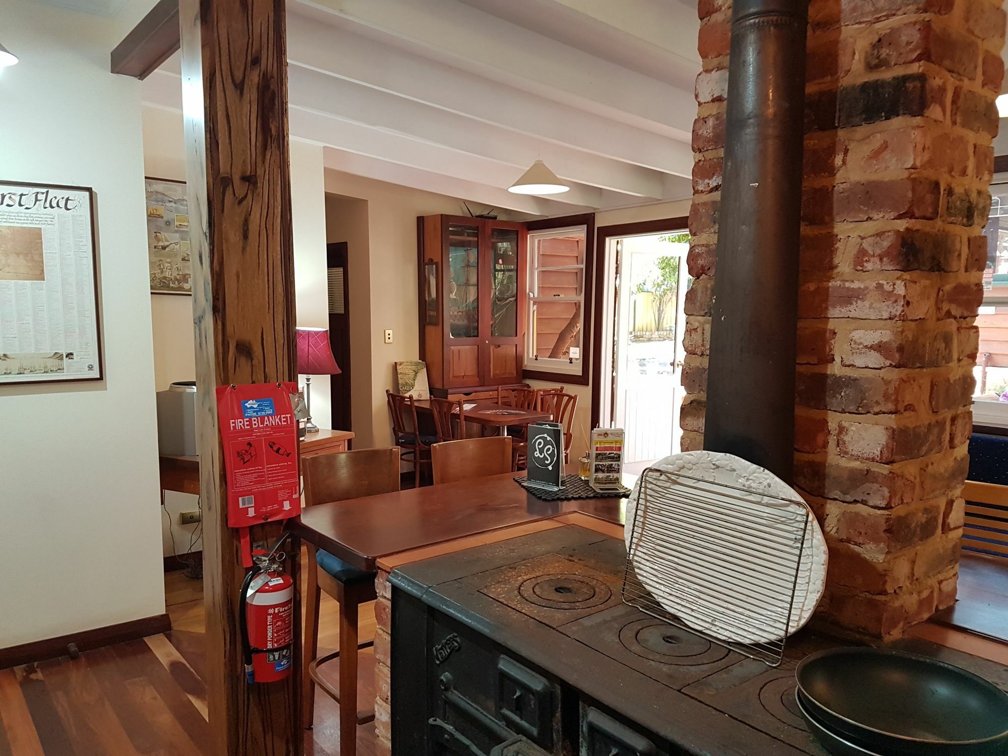 Admiral Stirling Inn Margaret River Buitenkant foto