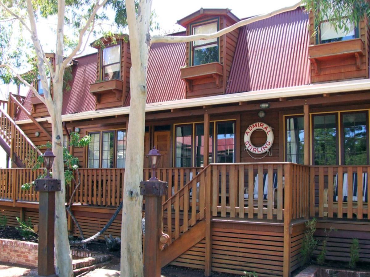 Admiral Stirling Inn Margaret River Buitenkant foto